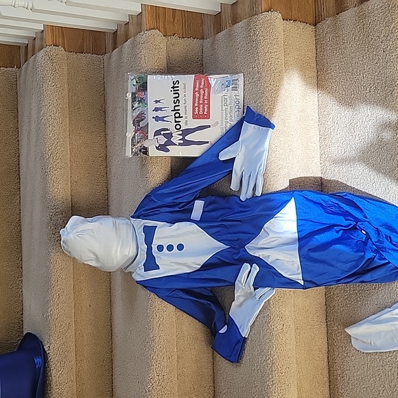 Morphsuits blue tuxedo. Suit covers head to toe. NWT - Picture 4 of 4